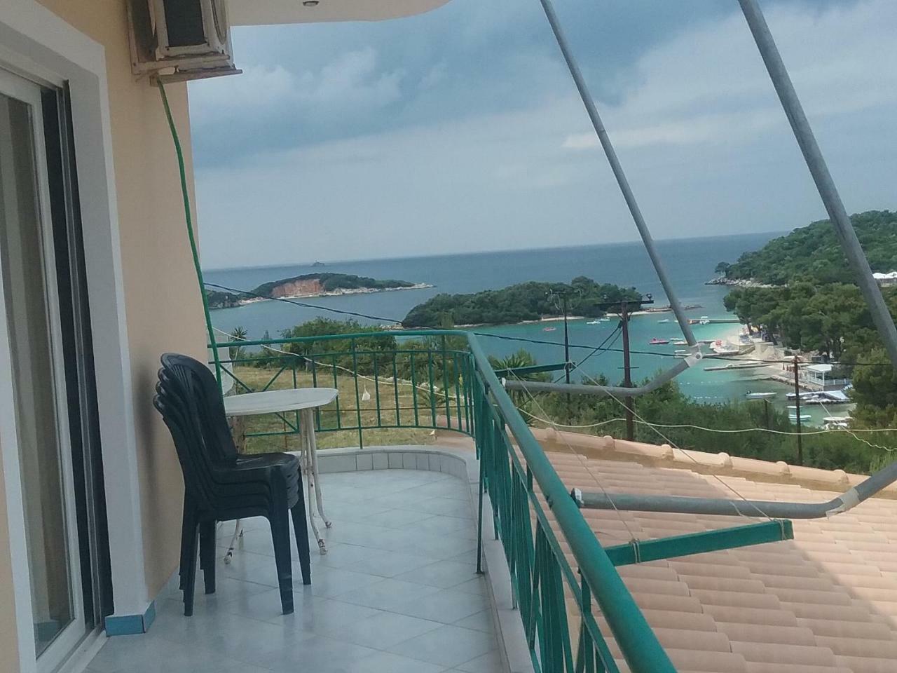 Hotel Mikela Ksamil Exterior foto